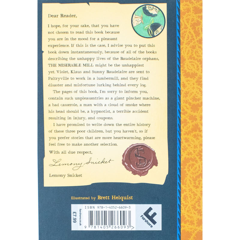 A Series of Unfortunate Events 13 Books Collection Set By Lemony Snicket - The Book Bundle