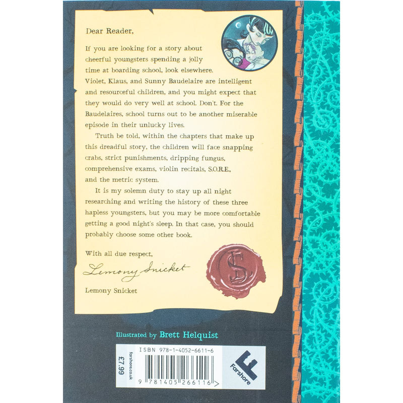 A Series of Unfortunate Events 13 Books Collection Set By Lemony Snicket - The Book Bundle