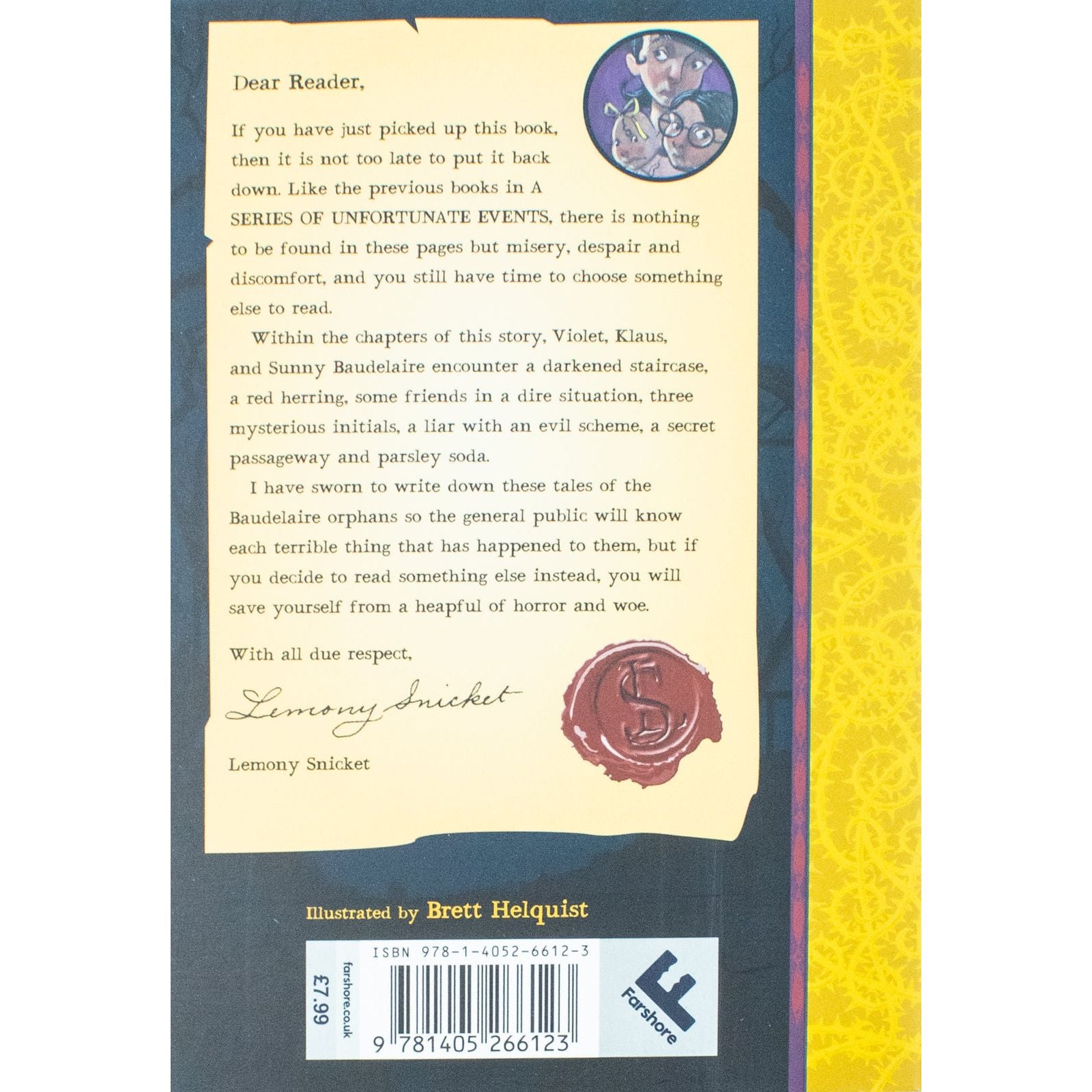 A Series Of Unfortunate Events 13 Book Set Lemony Snicket — The