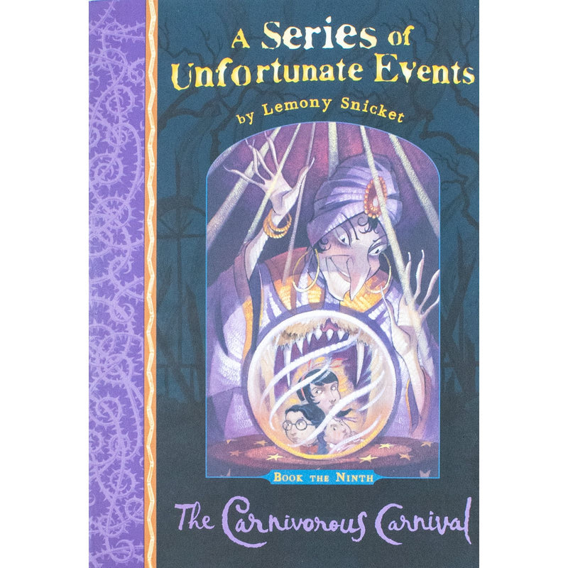 A Series of Unfortunate Events 13 Books Collection Set By Lemony Snicket - The Book Bundle
