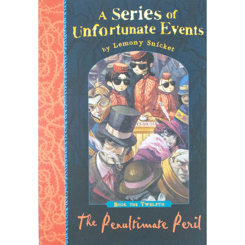 A Series of Unfortunate Events 13 Books Collection Set By Lemony Snicket - The Book Bundle