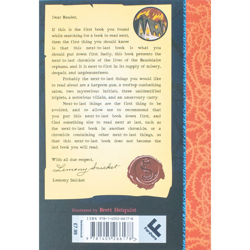 A Series of Unfortunate Events 13 Books Collection Set By Lemony Snicket - The Book Bundle