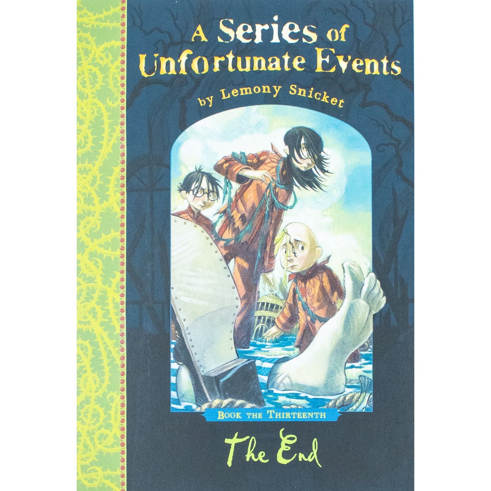 A Series Of Unfortunate Events 13 Book Set Lemony Snicket — The