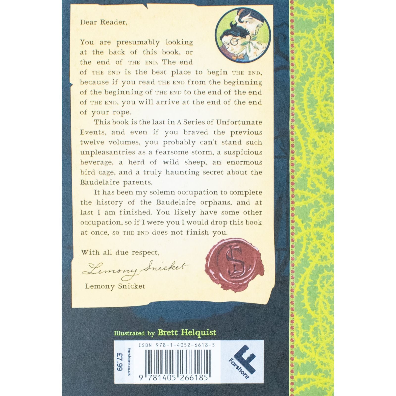 A Series Of Unfortunate Events 13 Book Set Lemony Snicket — The