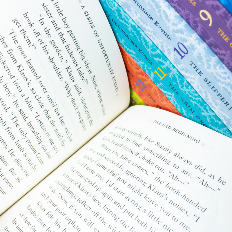 A Series of Unfortunate Events 13 Books Collection Set By Lemony Snicket - The Book Bundle