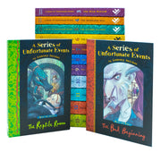 A Series of Unfortunate Events 13 Books Collection Set By Lemony Snicket - The Book Bundle