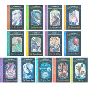 A Series of Unfortunate Events 13 Books Collection Set By Lemony Snicket - The Book Bundle