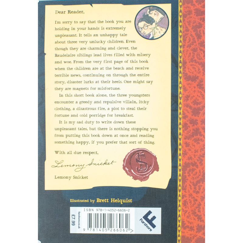 A Series of Unfortunate Events 13 Books Collection Set By Lemony Snicket - The Book Bundle