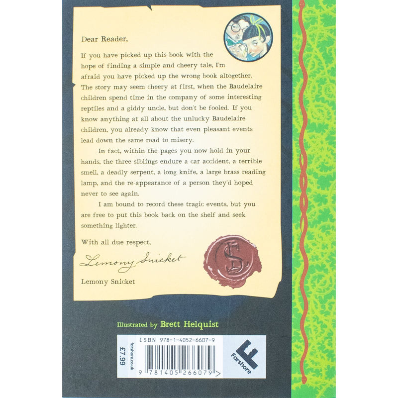 A Series of Unfortunate Events 13 Books Collection Set By Lemony Snicket - The Book Bundle