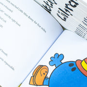 Little Miss 36 Books collection set by Roger Hargreaves, colorful box set of children's fiction books by Egmont.