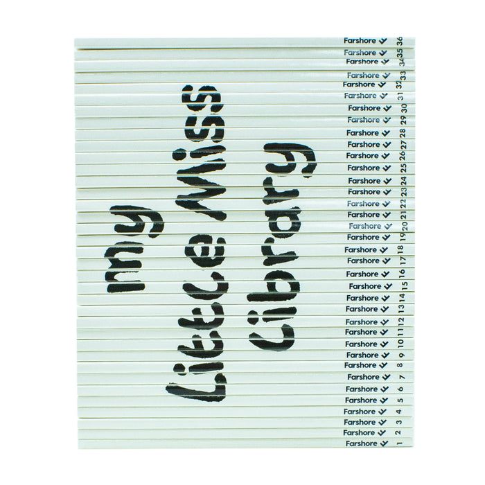 My Complete Little Miss 36 Books Collection Roger Hargreaves Box Set - The Book Bundle