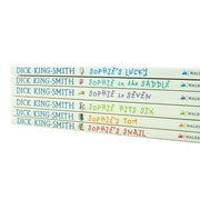 The Sophie Stories Books 1 - 6 Collection Set by Dick King-Smith (Sophie's Lucky, Sophie in the Saddle, Sophie is Seven) - The Book Bundle