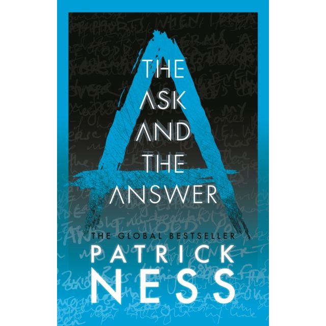 Patrick Ness Chaos walking 3 Books Box Set (The Knife of Never Letting Go ,The Ask and the Answer &Monsters of Men) - The Book Bundle
