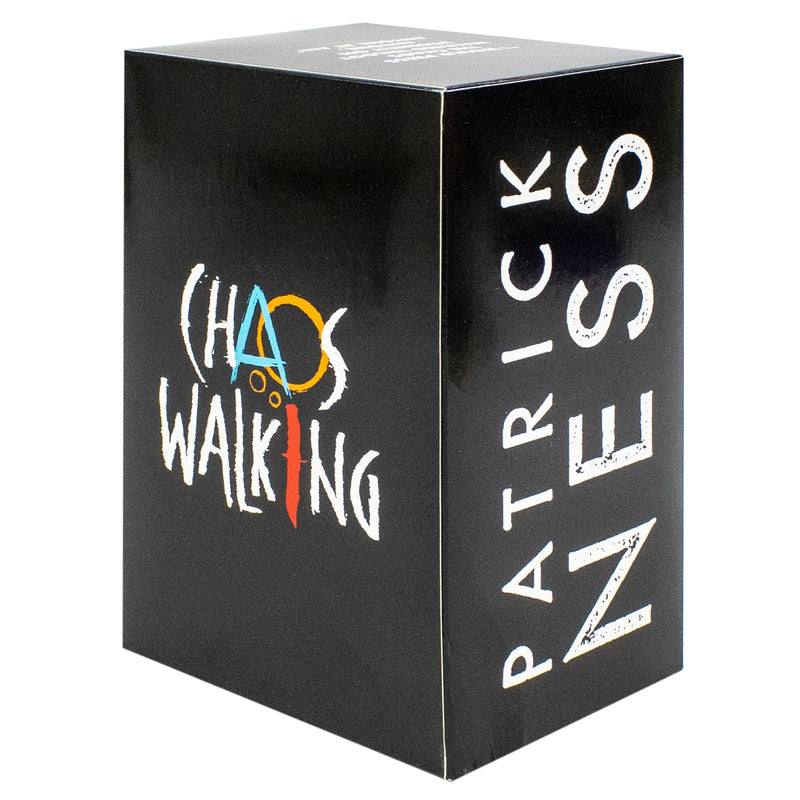 Chaos Walking 3 Books Complete Collection Box Set By Patrick Ness - Fiction - Paperback