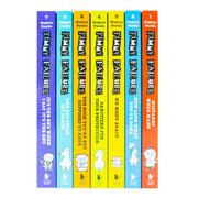 Seven-book Timmy Failure series collection by Stephan Pastis, featuring colorful book covers and illustrations from Walker Books.