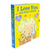 I love You And Other Stories 10 Books Collection Set By Giles Andreae & Emma Dodd - The Book Bundle