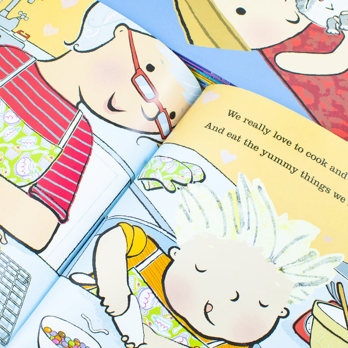 I love You And Other Stories 10 Books Collection Set By Giles Andreae & Emma Dodd - The Book Bundle