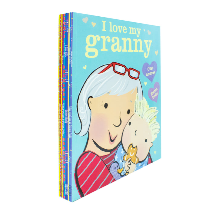 I love You And Other Stories 10 Books Collection Set By Giles Andreae & Emma Dodd - The Book Bundle