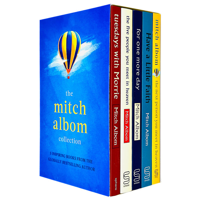 Mitch Albom 5 Books Collection Set By Mitch Albom (Tuesdays With Morrie) - The Book Bundle