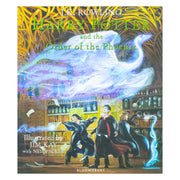 Hardcover illustrated edition of Harry Potter and the Order of the Phoenix by J.K. Rowling, featuring Jim Kay's detailed artwork.