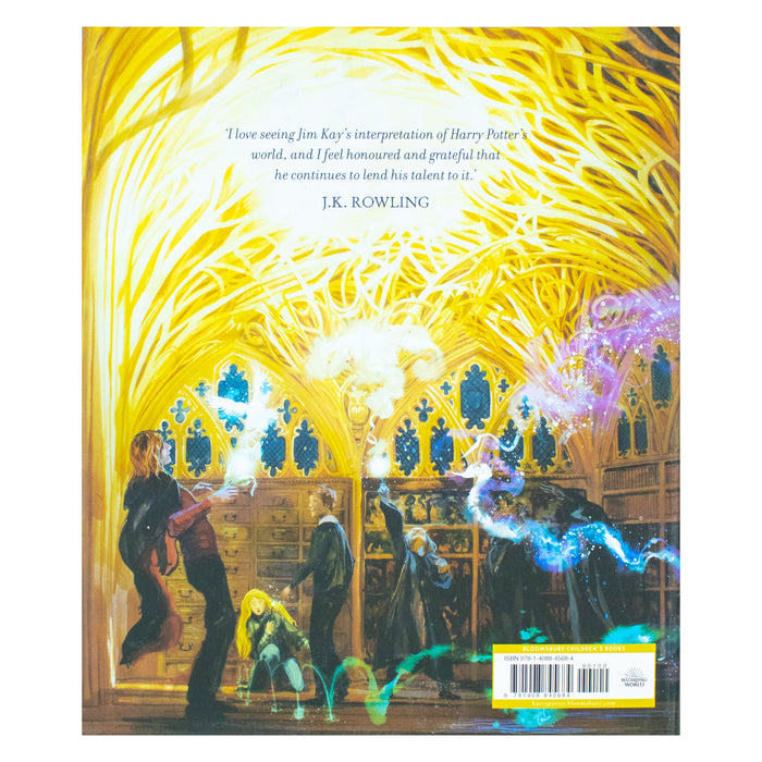 Harry Potter and the Order of the Phoenix: J.K. Rowling & Jim Kay - Illustrated Edition (Harry Potter, 5) Hardcover - The Book Bundle