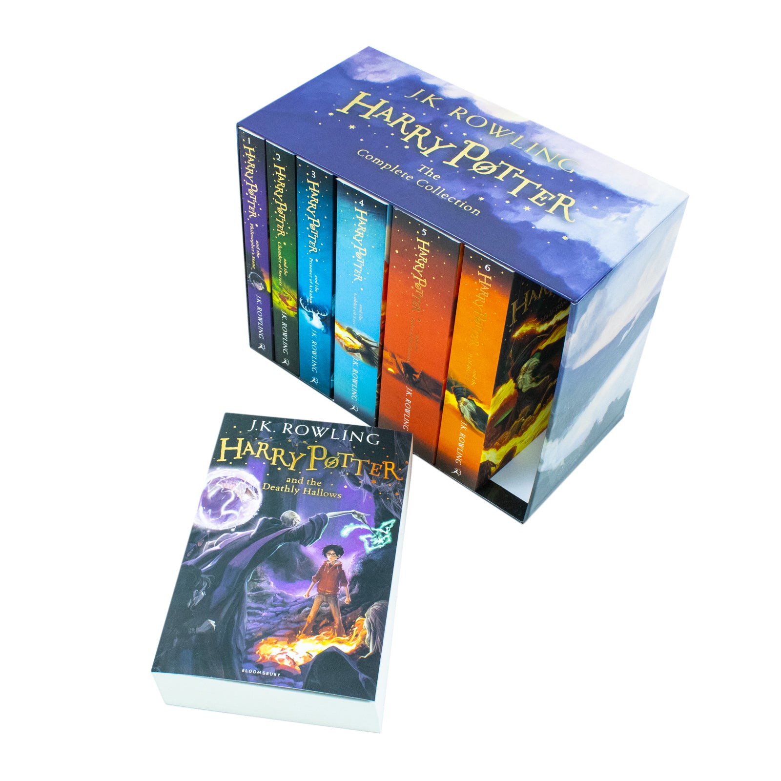 Harry Potter The Complete Series ボックスセット Harry Potter The Complete Series Paperback Box Set (Volumes 1-7