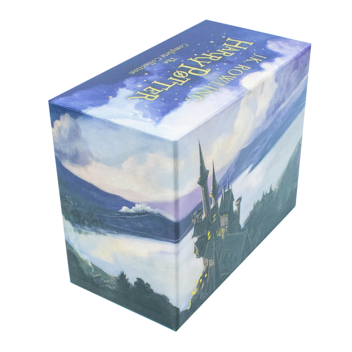 Harry Potter Complete Full 7 Books Childrens Box Set Collection by J.K. Rowling - The Book Bundle