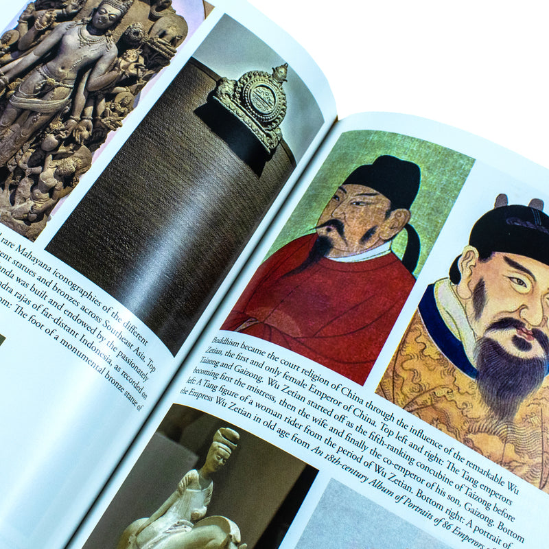 The Golden Road: How Ancient India Transformed the World - The Book Bundle