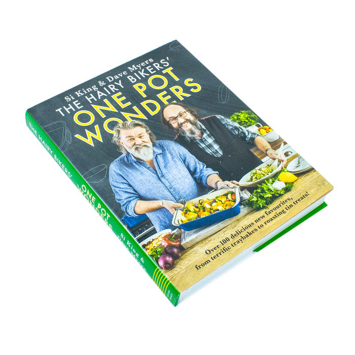 The Hairy Bikers' One Pot Wonders: Over 100 delicious new favourites, from terrific tray bakes to roasting tin treats! - The Book Bundle
