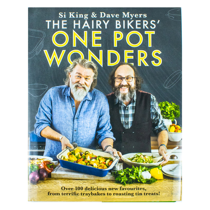 The Hairy Bikers' One Pot Wonders: Over 100 delicious new favourites, from terrific tray bakes to roasting tin treats! - The Book Bundle