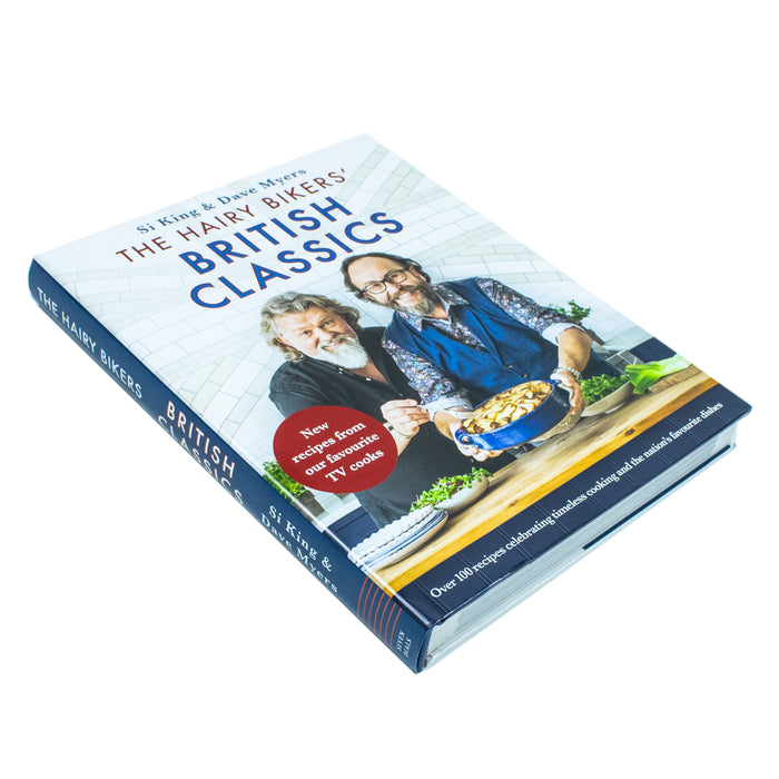 The Hairy Bikers' British Classics: Over 100 recipes celebrating timeless cooking and the nation’s favourite dishes - The Book Bundle