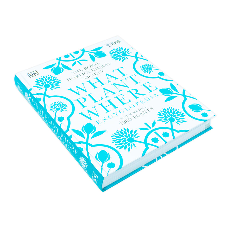 RHS What Plant Where Encyclopedia - The Book Bundle