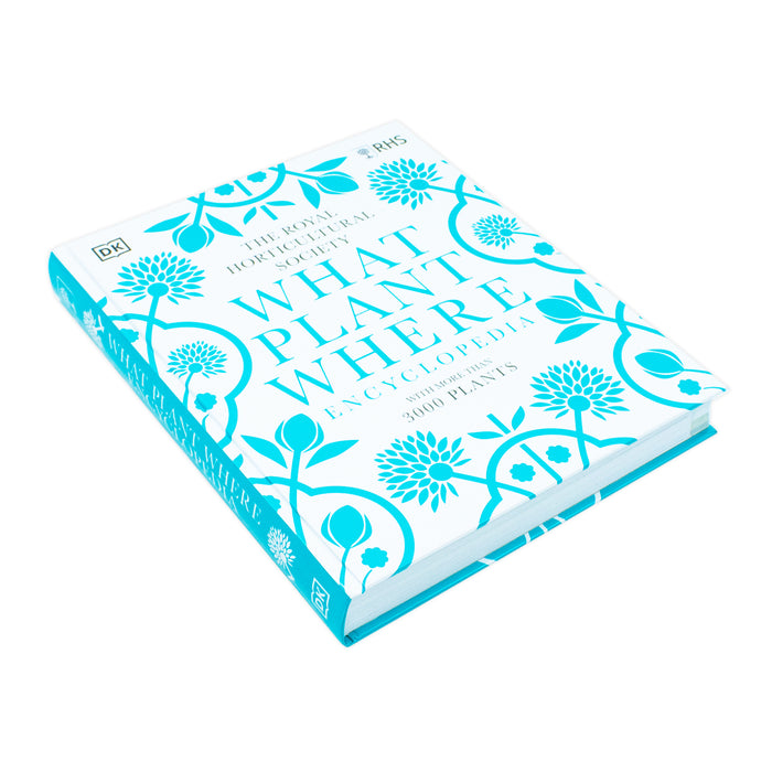 RHS What Plant Where Encyclopedia - The Book Bundle