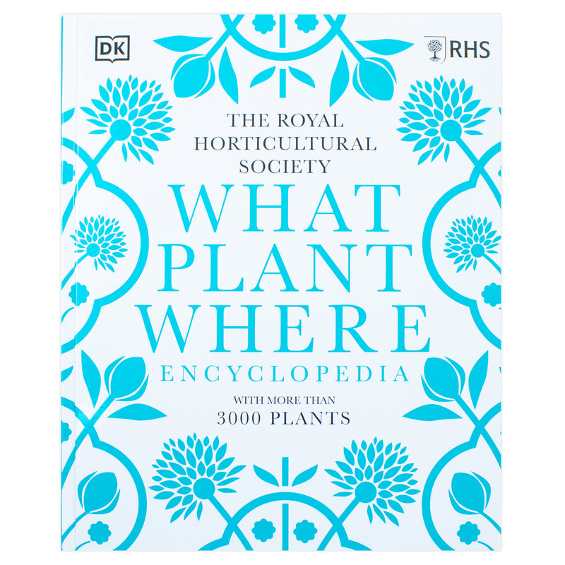RHS What Plant Where Encyclopedia - The Book Bundle