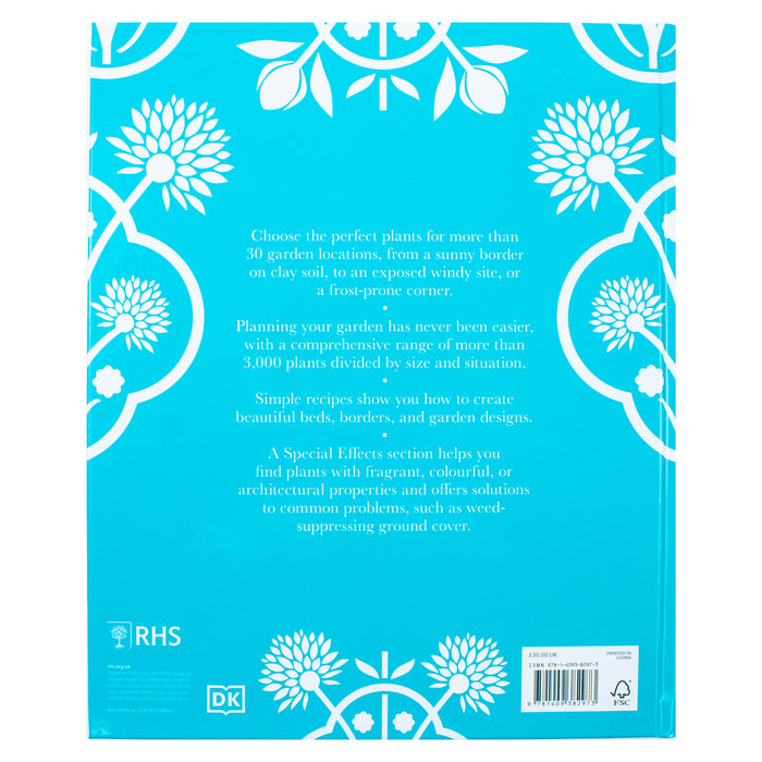 RHS What Plant Where Encyclopedia - The Book Bundle