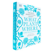 RHS What Plant Where Encyclopedia - The Book Bundle