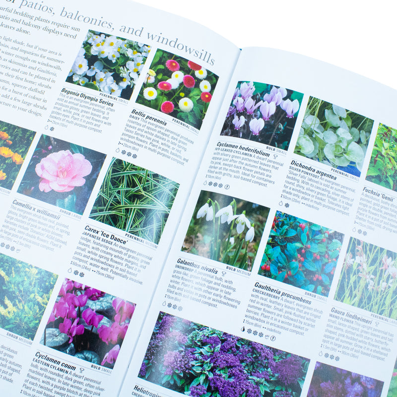 RHS What Plant Where Encyclopedia - The Book Bundle