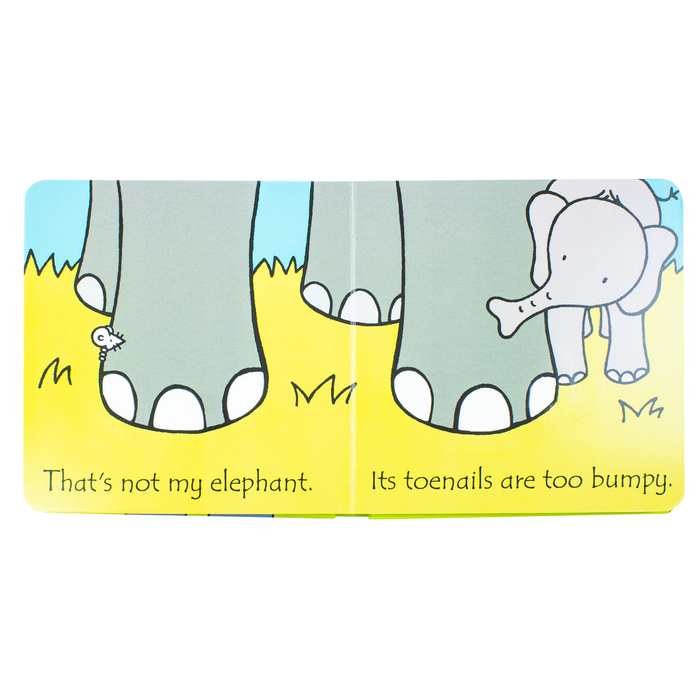 That's not my elephant... by Fiona Watt, Rachel Wells Board book - The Book Bundle