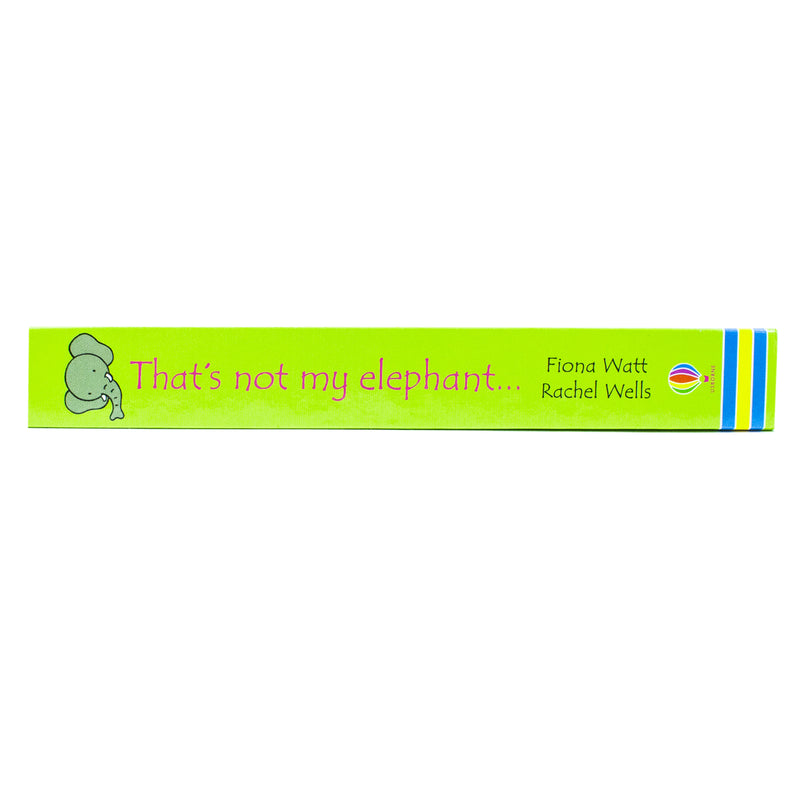 That's not my elephant... by Fiona Watt, Rachel Wells Board book - The Book Bundle