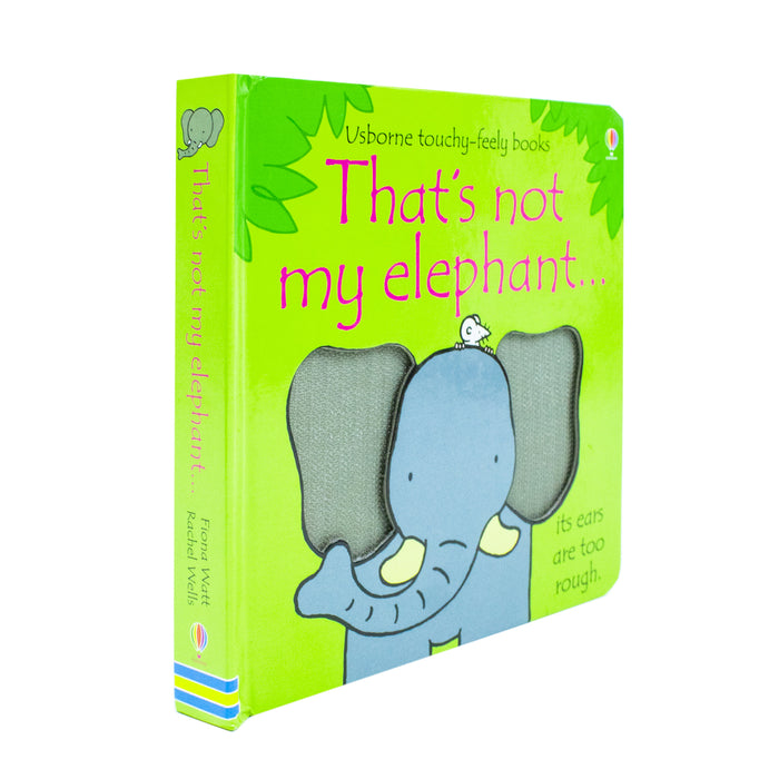 That's not my elephant... by Fiona Watt, Rachel Wells Board book - The Book Bundle