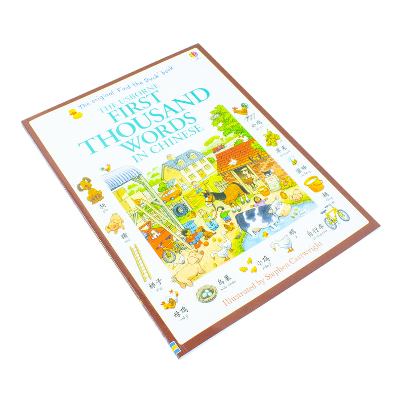 First Thousand Words in Chinese by Heather Amery, Stephen Cartwright - The Book Bundle