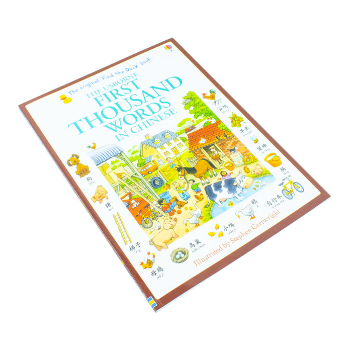 First Thousand Words in Chinese by Heather Amery, Stephen Cartwright - The Book Bundle