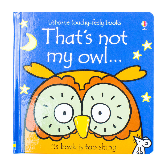 That's not my owl... by Fiona Watt, Rachel Wells Board Book - The Book Bundle