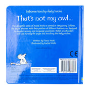 That's not my owl... by Fiona Watt, Rachel Wells Board Book - The Book Bundle
