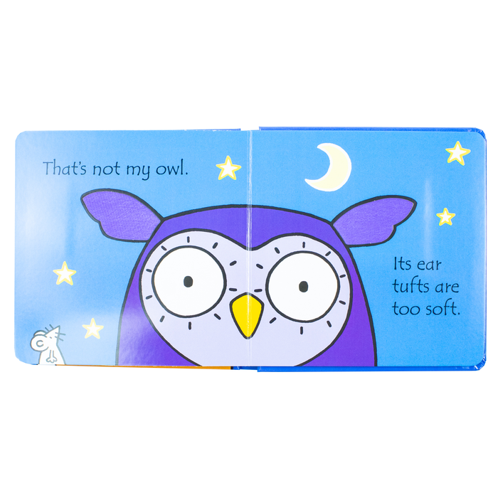 That's not my owl... by Fiona Watt, Rachel Wells Board Book - The Book Bundle