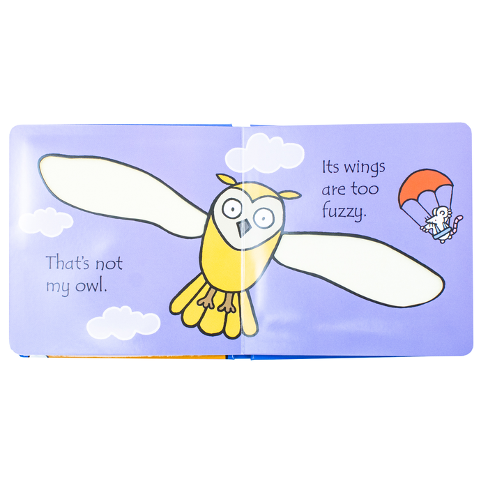 That's not my owl... by Fiona Watt, Rachel Wells Board Book - The Book Bundle