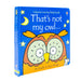That's not my owl... by Fiona Watt, Rachel Wells Board Book - The Book Bundle