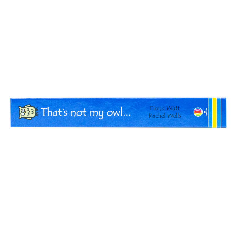 That's not my owl... by Fiona Watt, Rachel Wells Board Book - The Book Bundle