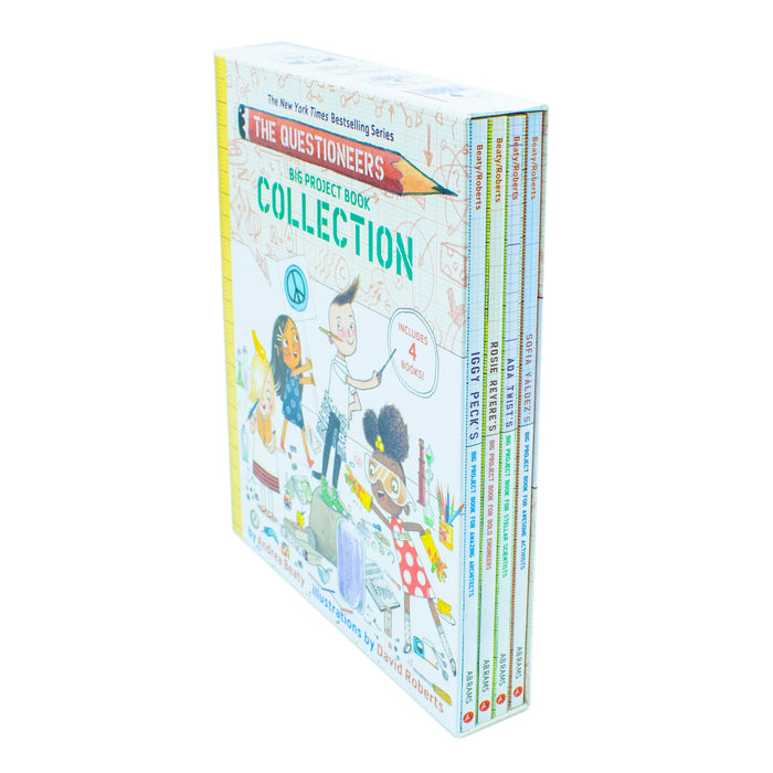 Questioneers Chapter Book Collection - The Book Bundle