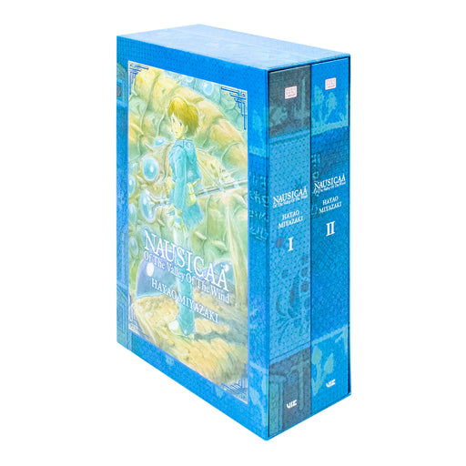 Nausicaä of the Valley of the Wind Box Set by Hayao Miyazaki Hardcover - The Book Bundle